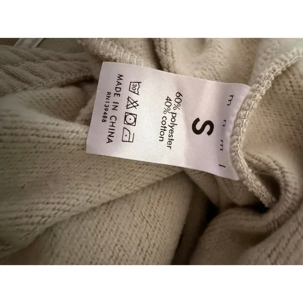 New men’s MNML 4 front stripe sweatpants washed earth